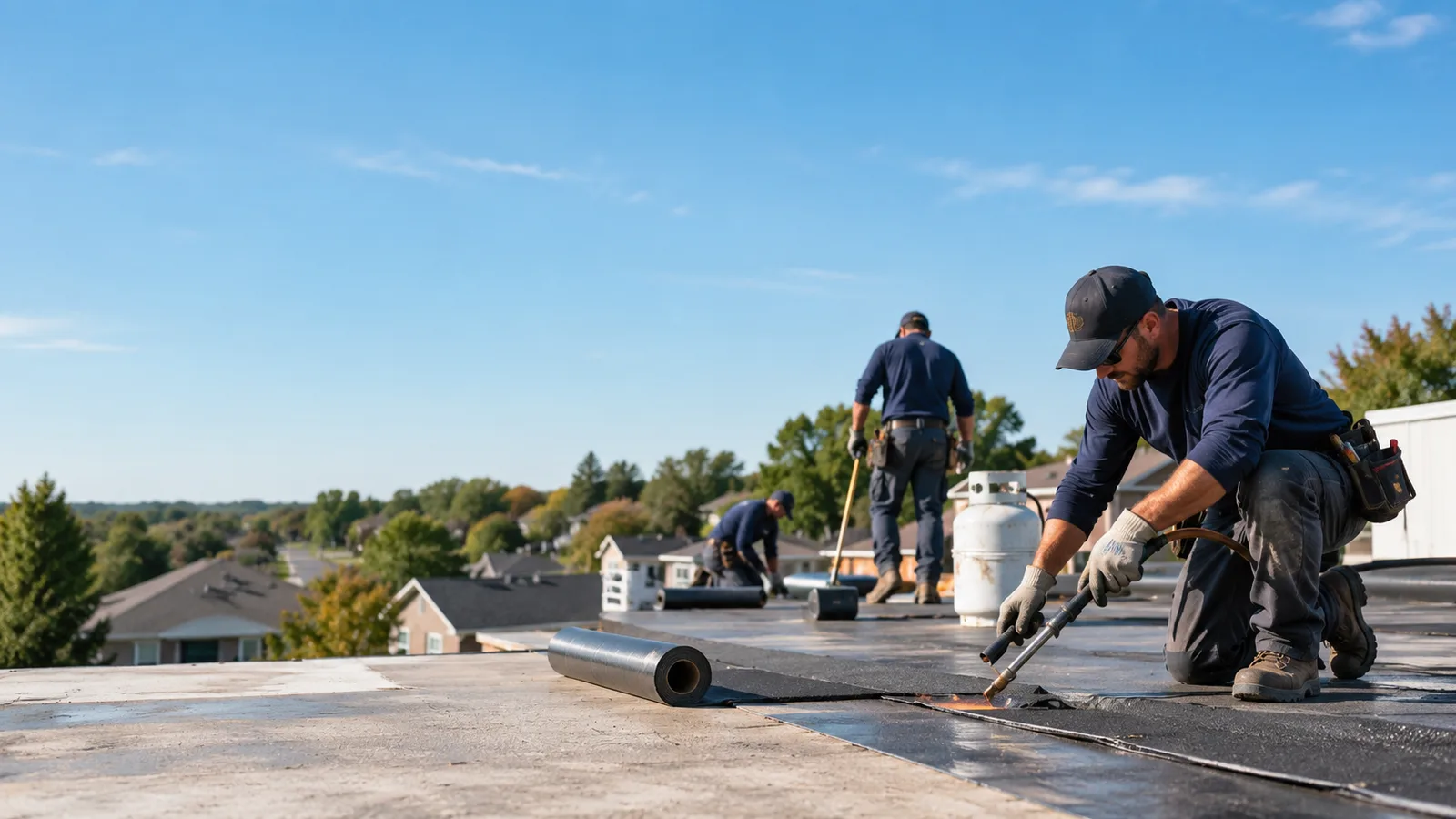 Flat Roof Leak Repair providers in Shields, ND
